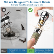 Sink Stopper with Filter
