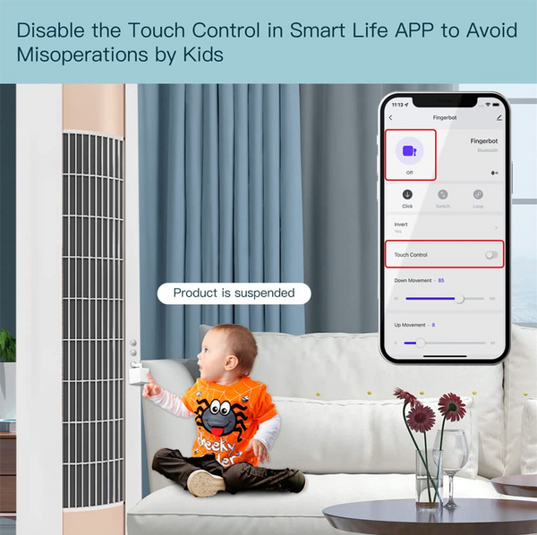 FingerBot Smart Switch
