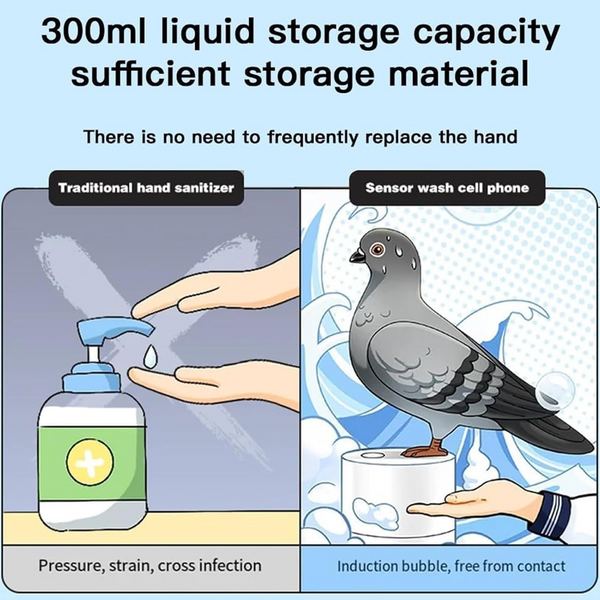 Bird Soap Dispenser