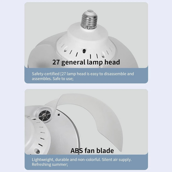 Ceiling Fan with LED Light