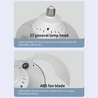 Ceiling Fan with LED Light