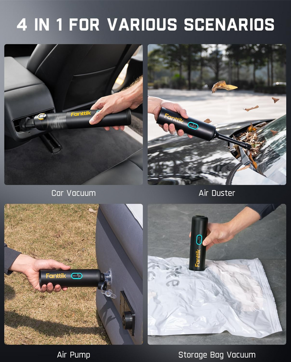 Cordless Car Vacuum