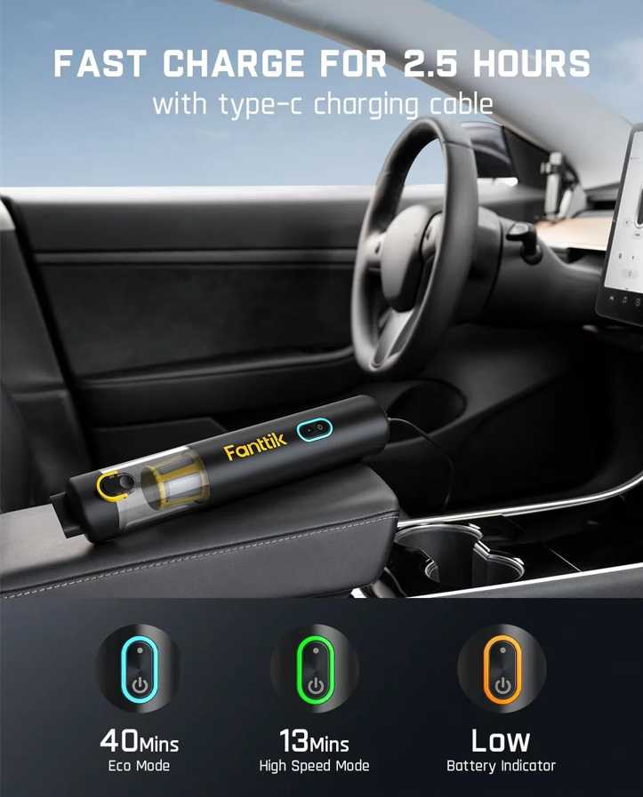 Cordless Car Vacuum