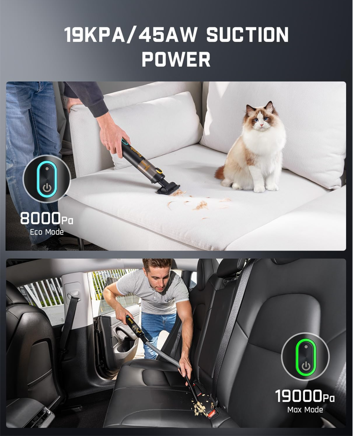 Cordless Car Vacuum