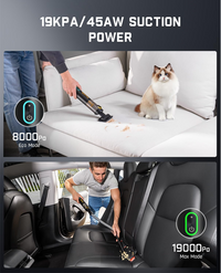 Cordless Car Vacuum