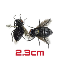 Fly-Shaped Stud Earrings
