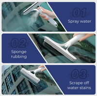 3-in-1 Glass Cleaning Wand