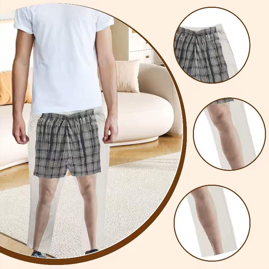 Faux Layered Lounge Pants