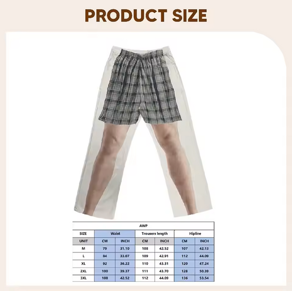Faux Layered Lounge Pants