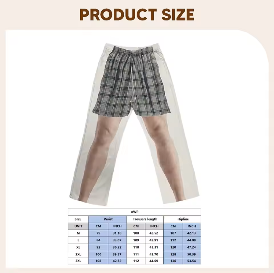 Faux Layered Lounge Pants