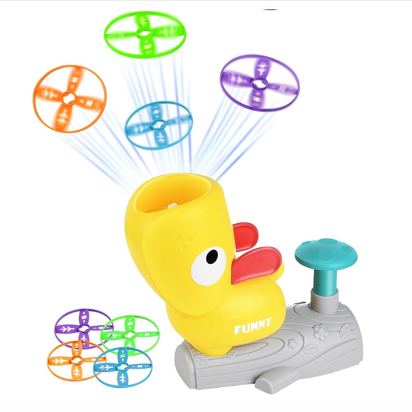 Stomp Flying Disc Launcher
