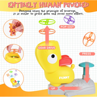 Stomp Flying Disc Launcher