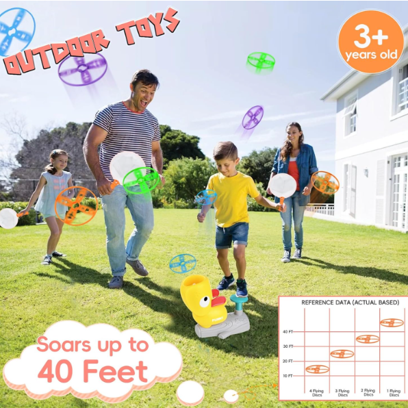 Stomp Flying Disc Launcher