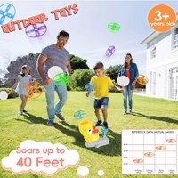 Stomp Flying Disc Launcher