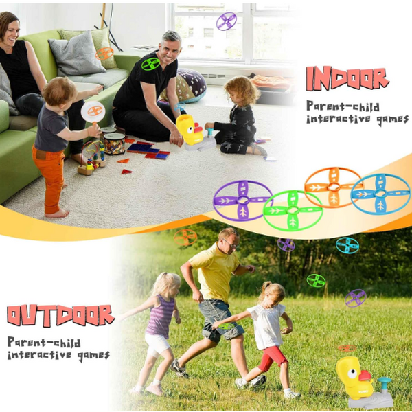 Stomp Flying Disc Launcher