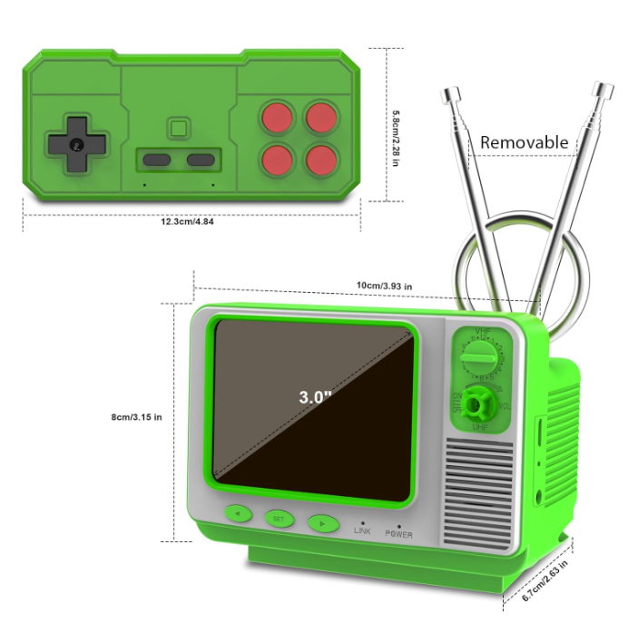 Retro Handheld Game Console