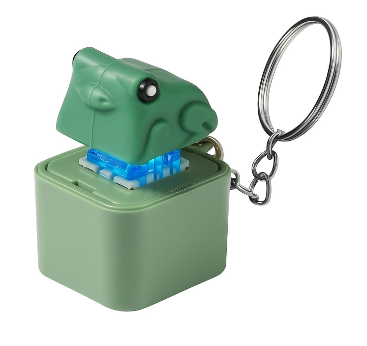 Frog Clicker Fidget Toy