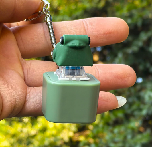 Frog Clicker Fidget Toy