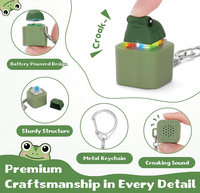 Frog Clicker Fidget Toy