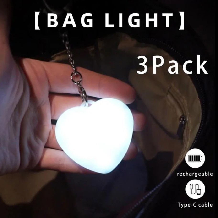 Heart Touch Bag Light