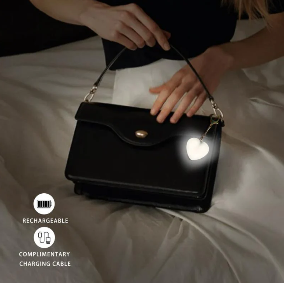 Heart Touch Bag Light