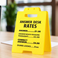 Funny Office Desk Sign