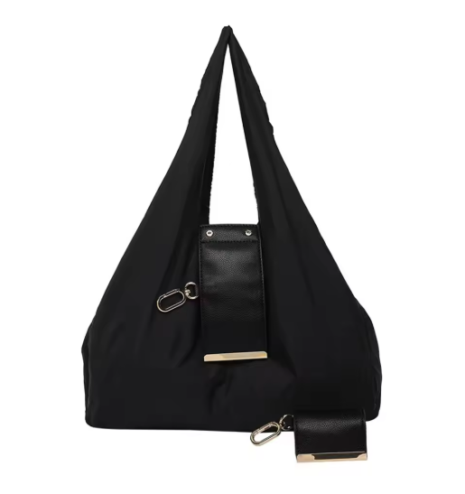 Foldable Shopping Bag Keychain