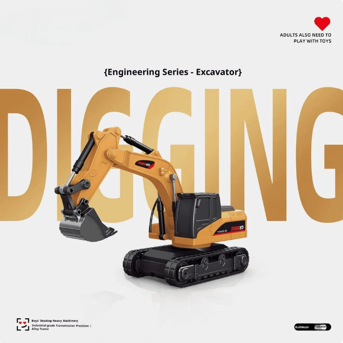 Mini Construction Truck Toys