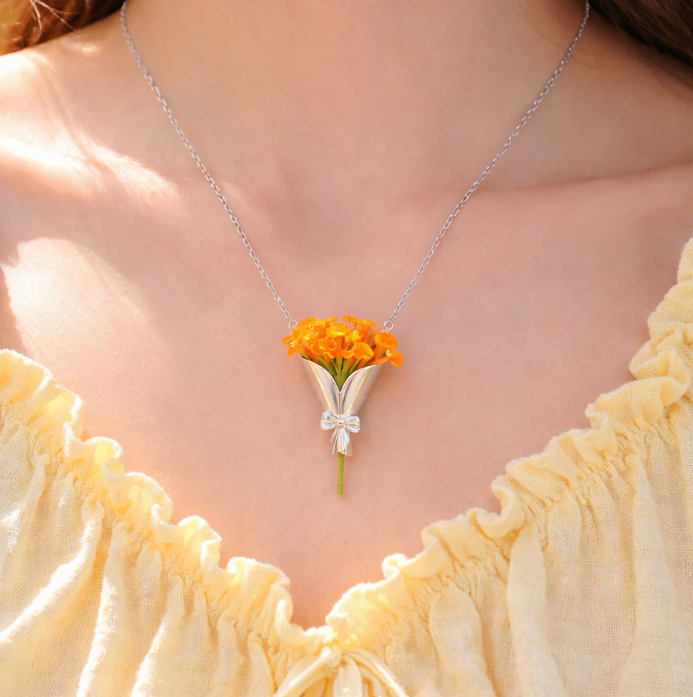 Eternal Bouquet Necklace