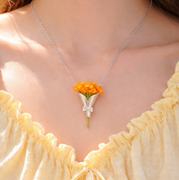 Eternal Bouquet Necklace
