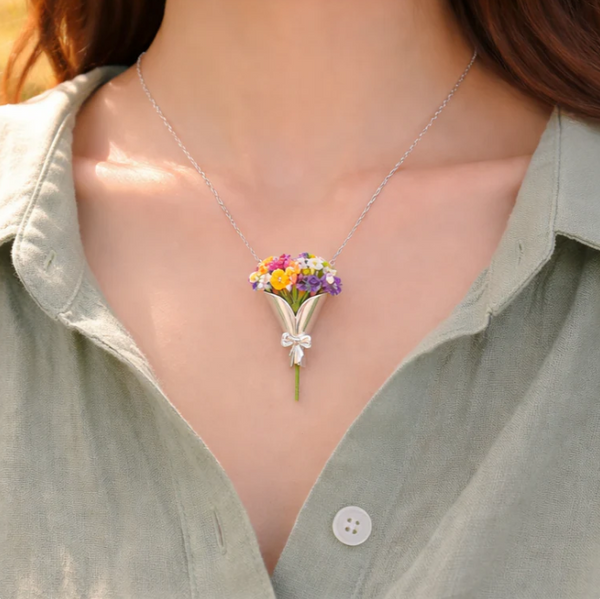 Eternal Bouquet Necklace
