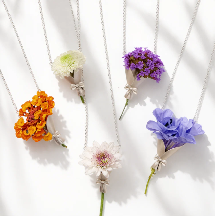 Eternal Bouquet Necklace