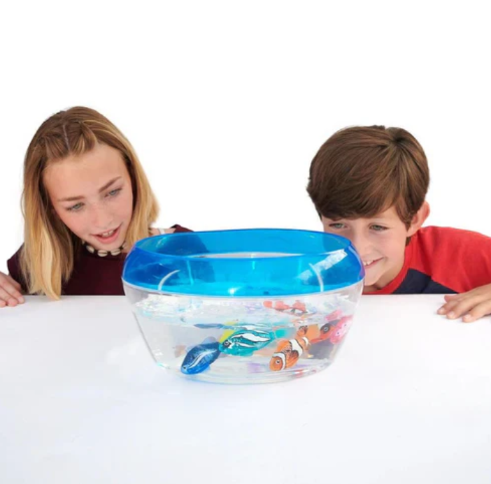 Magic Swimming Fish with Lights