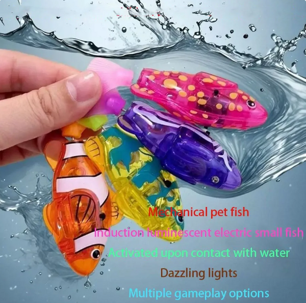 Magic Swimming Fish with Lights