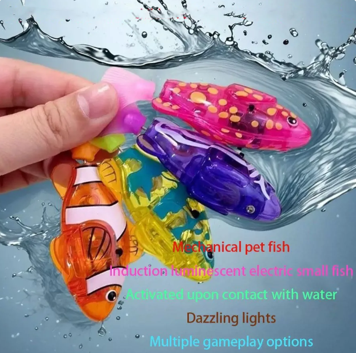 Magic Swimming Fish with Lights