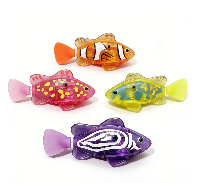 Magic Swimming Fish with Lights