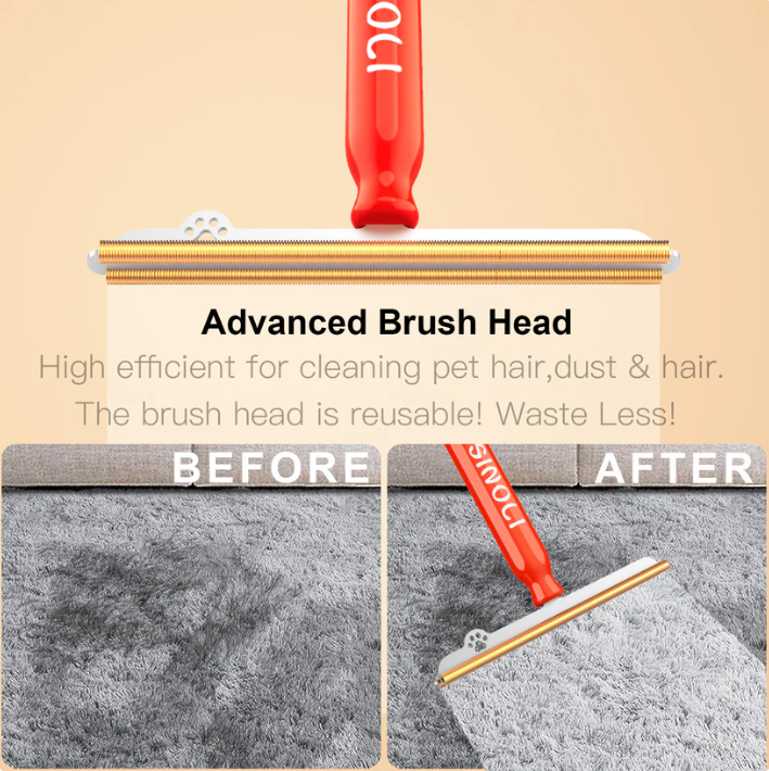 Reusable Pet Hair Remover Brush