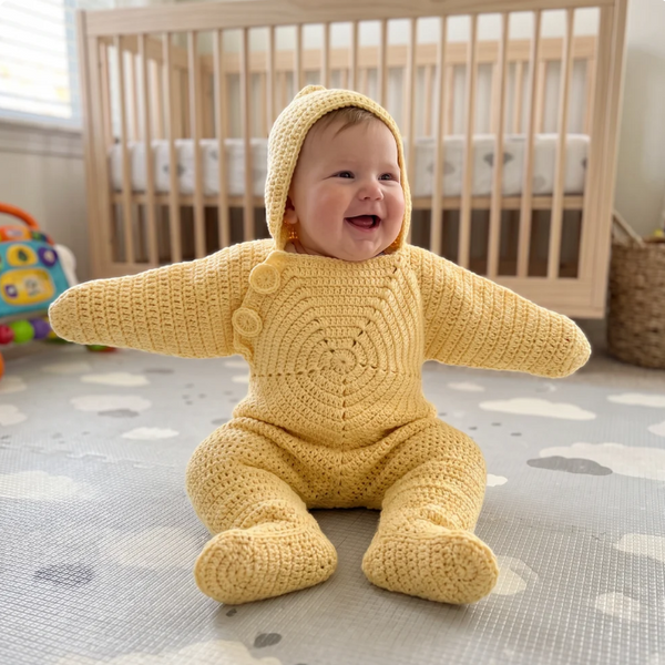 Cozy Baby Star's Suit