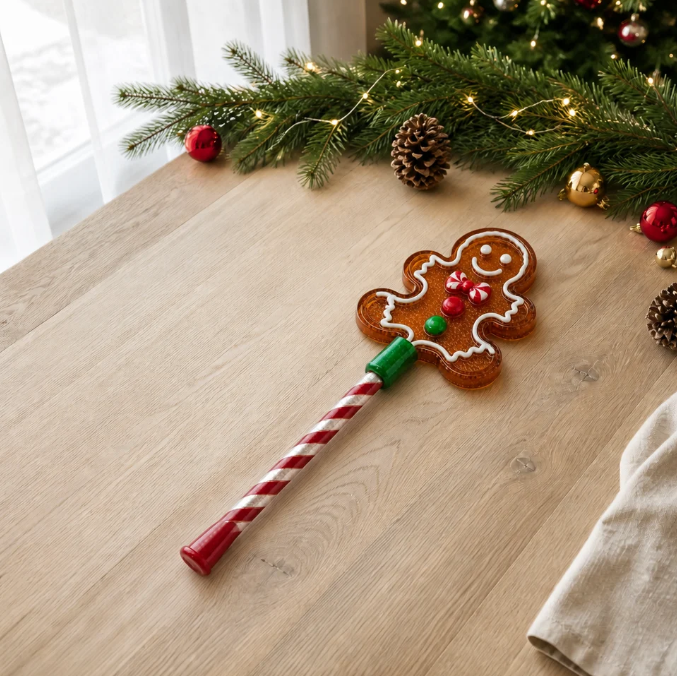 Christmas Tap-to-Pay Wand