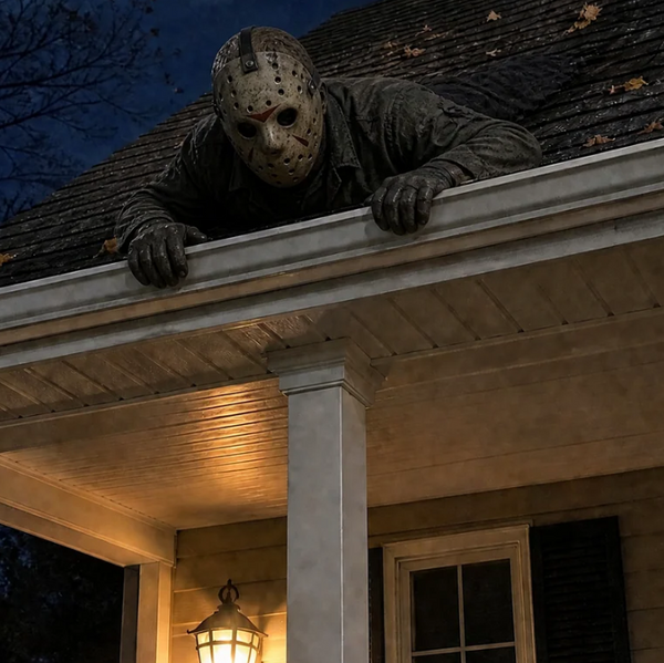 Halloween Roof Climber Horror Figure