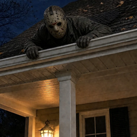 Halloween Roof Climber Horror Figure