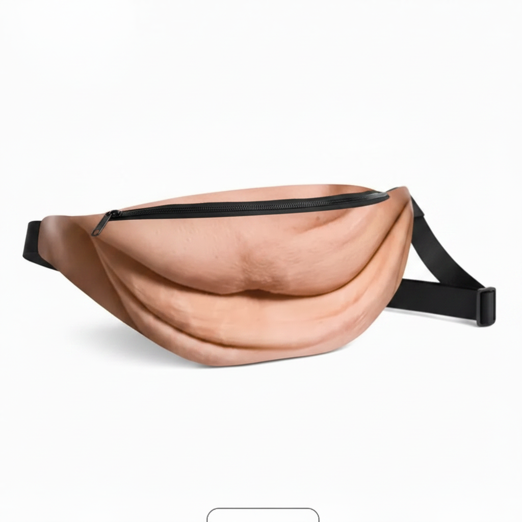 Dad Bod Belly Bag