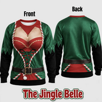Funny Cheeky Christmas Ugly Sweater