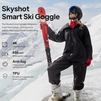 4K POV Camera Ski Goggles