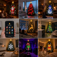 Smart LED Christmas Tree Lights (App-Controlled)