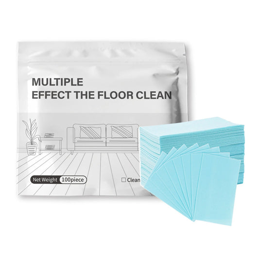 Dissolvable Floor Cleaner Sheets (100-Pack)