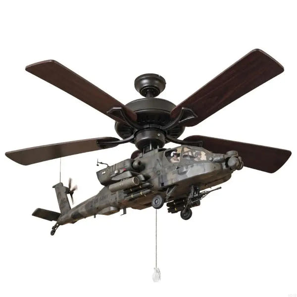 Helicopter Ceiling Fan Attachment