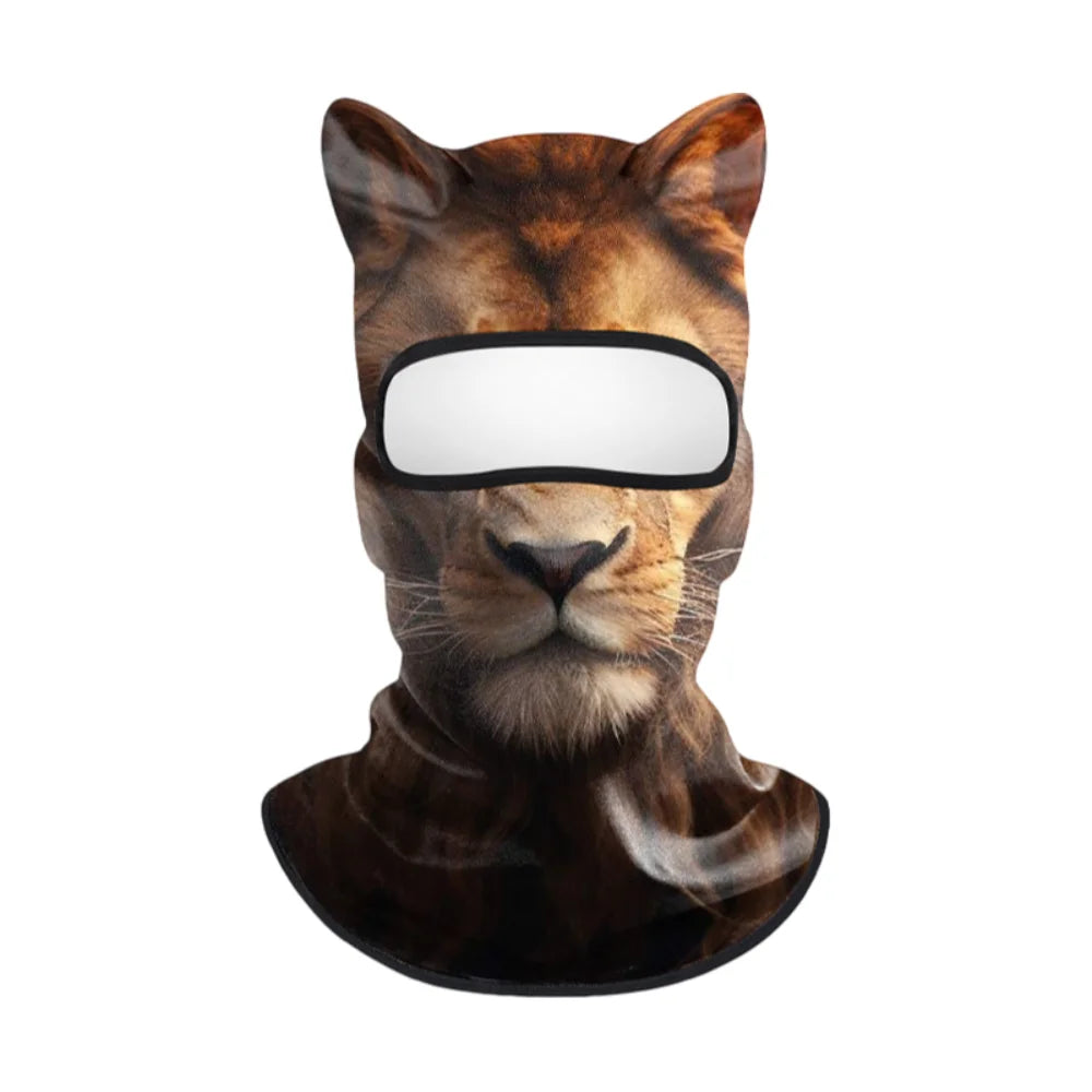 Animal Face Ski Mask