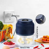 Cordless Electric Mini Garlic Chopper