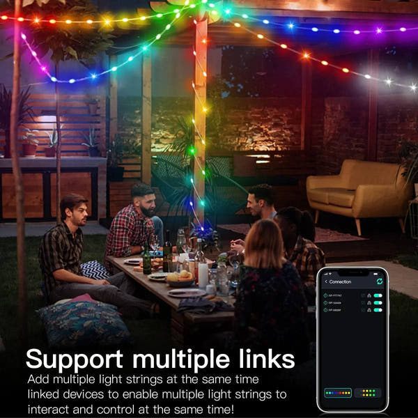 Smart RGB Christmas Lights